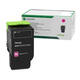 Tonercartridge Lexmark C2320M0 rood