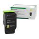 Tonercartridge Lexmark C2320Y0 geel