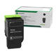 Tonercartridge Lexmark C2320K0 zwart