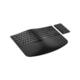 Toetsenbord HP 965 BLK Ergonomisch draadloos QWERTY