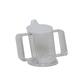 Beker HandyCup met deksel transparant