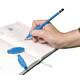 Penverdikkers Able2 blauw 3 stuks