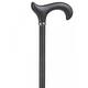 Wandelstok Able2 soft derby handvat zwart