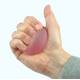 Handtrainer gelbal Able2 Extra Soft roze