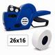 Etiket voor Sato Judo Food 26x16 mm wit permanent