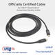 Kabel ACT USB-C 4.0 20Gbps Thunderbolt 3 2m