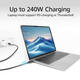 Kabel ACT USB-C 4.0 20Gbps Thunderbolt 3 2m