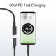 Kabel ACT USB 3.0 to USB-C verlengkabel 2m