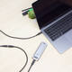 Kabel ACT USB 3.0 to USB-C verlengkabel 2m