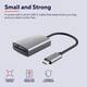 Kaartlezer micro SD Trust Dalyx USB-C