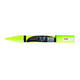 Krijtstift Uni-ball chalk rond 0.9-1.3mm  fluor geel