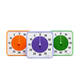 Time Timer medium classroom set primair