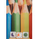 Time Timer medium classroom set primair