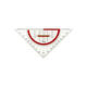 Geodriehoek Aristo GEOCollege 220mm met greep transparant