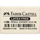 Gum Faber Castell 7041 34x26x8mm wit
