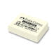 Gum Faber Castell 7041 34x26x8mm wit
