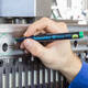 Permanent marker Schneider Maxx 130 rond 1-3mm assorti 4 stuks