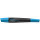 Rollerpen Schneider Breeze medium zwart/blauw