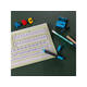 Rollerpen Schneider Breeze medium zwart/blauw