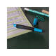 Rollerpen Schneider Breeze medium zwart/blauw