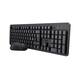 Toetsenbord en muis Trust TKM-360 draadloos zwart QWERTY