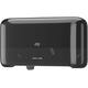 Toiletpapierdispenser Tork T7 Elevation Optiserve Coreless medium duo zwart 558068
