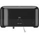 Toiletpapierdispenser Tork T7 Elevation Optiserve Coreless medium duo zwart 558068