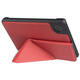 E-reader beschermhoes Tolino Shine Origami rood