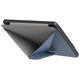 E-reader beschermhoes Tolino Vision 7 Origami blauw