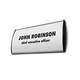 Informatiebord Office Curved A5 zilver