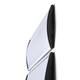 Informatiebord Office Curved A6 zilver