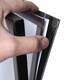Menustandaard Office magnetisch acryl vak A4 zwart