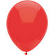 Ballonnen uni rood Ø30cm