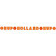 Letterslinger 'Hup Holland Hup'