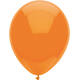 Ballonnen uni oranje Ø30cm