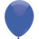 Ballonnen uni marine blauw Ø30cm