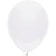 Ballonnen uni wit Ø30cm