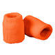 Polsband neon oranje (2st)