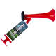 Luchttoeter met handpomp