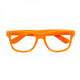 Partybril Oranje