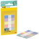 Indextabs Post-it 683-5PASTEL 11,9x43,2mm small 100 tabs