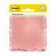 Memoblok Post-it 3M 73x73mm Transparant roze