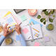 Indextabs Post-it 686-3COAST 25,4x38,1mm Strong 36 tabs