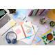 Indextabs Post-it 686-3COAST 25,4x38,1mm Strong 36 tabs