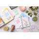 Indextabs Post-it 686-3COAST 25,4x38,1mm Strong 36 tabs