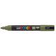 Paintmarker Uni POSCA PC5M medium kaki groen