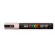 Paintmarker Uni POSCA PC5M medium satijn roze