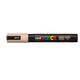 Paintmarker Uni POSCA PC5M medium poederig roze