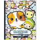 Kleurboek Kawaii Cute Animals