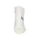 Afvalzak Hynex 45x50cm HDPE recycled T15 20L transparant rol à 50 stuks